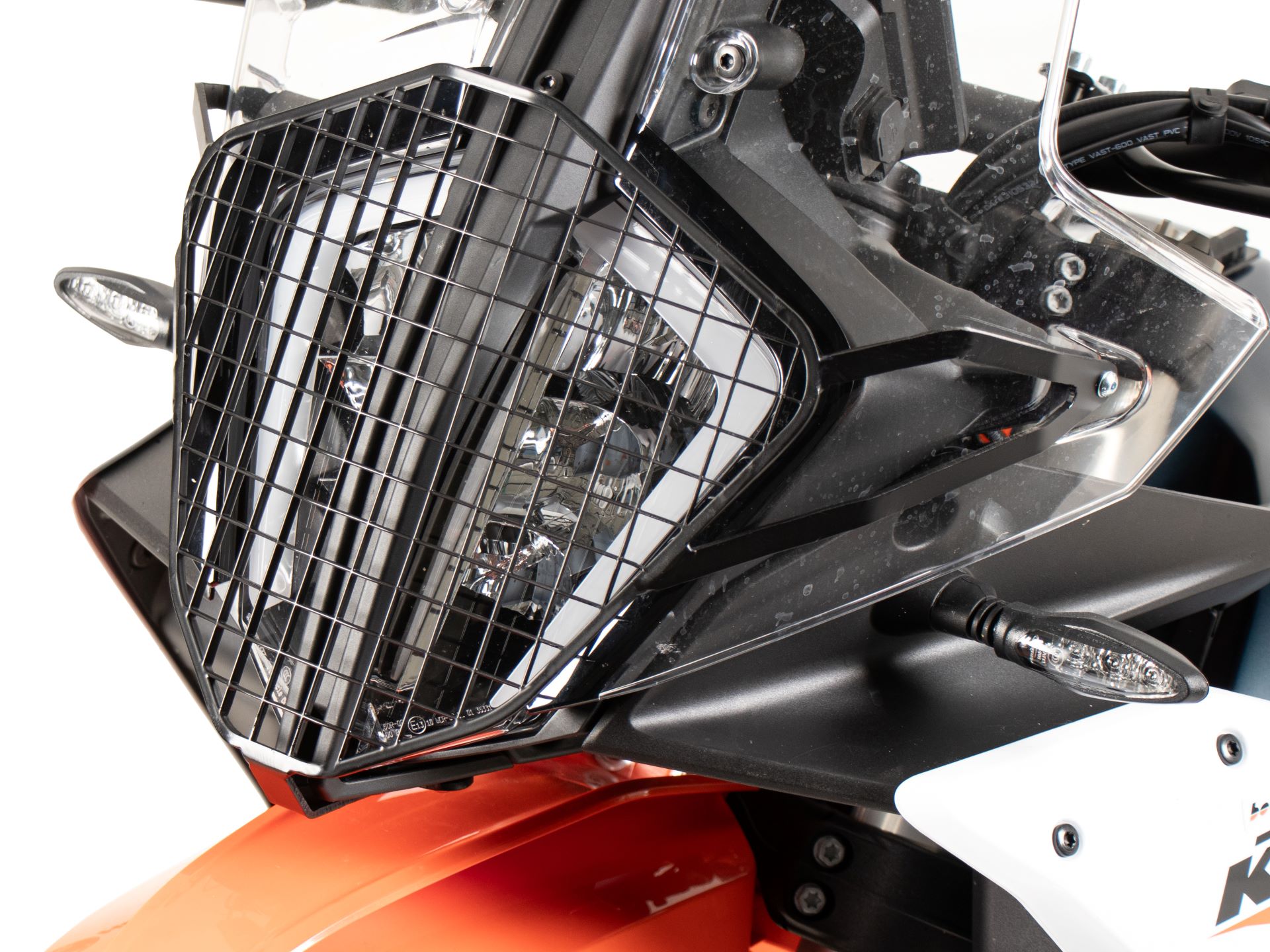 Hepco en Becker koplamp bescherming KTM 890 Adventure /R / Rally (2023>)