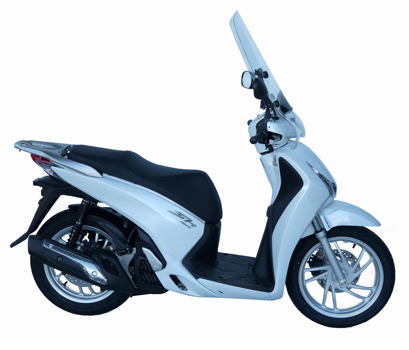 Fabbri windscherm Honda SH125 / SH150 2013-2016 Exclusive