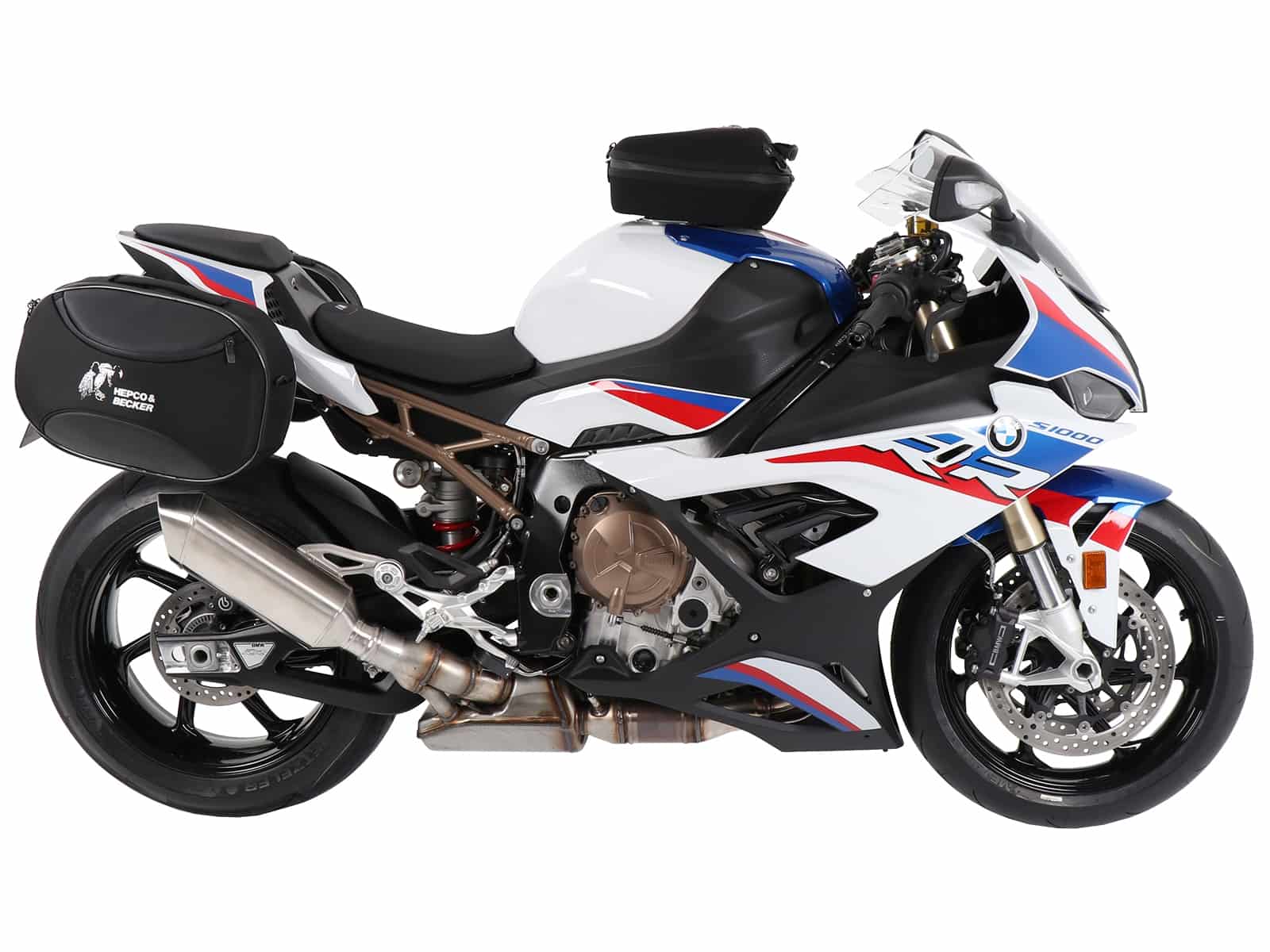 Hepco en Becker bagagerek BMW S1000RR vanaf 2019 C-Bow