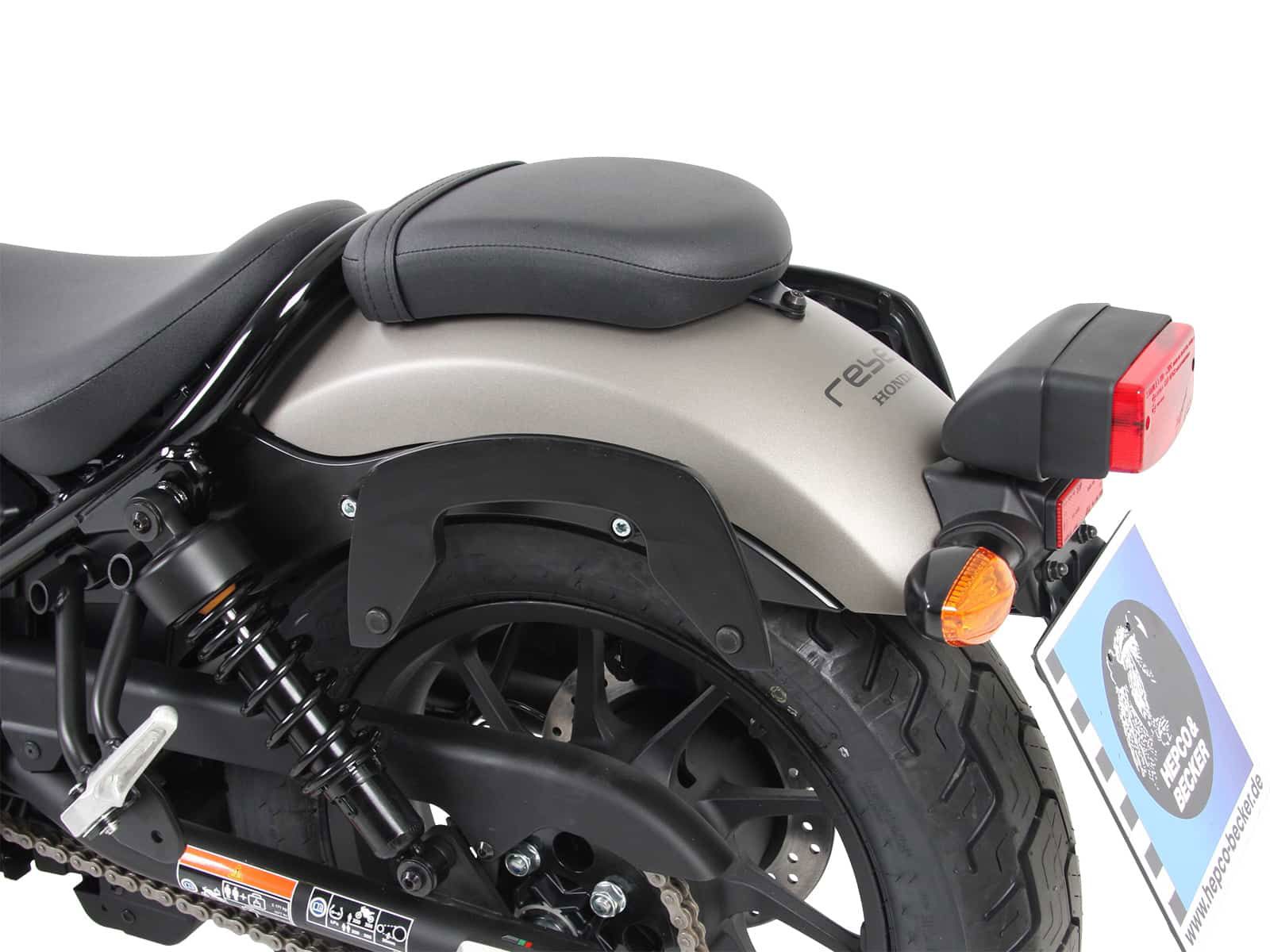 Hepco en Becker C-bow bagagerek Honda CMX500 Rebel v.a 2017