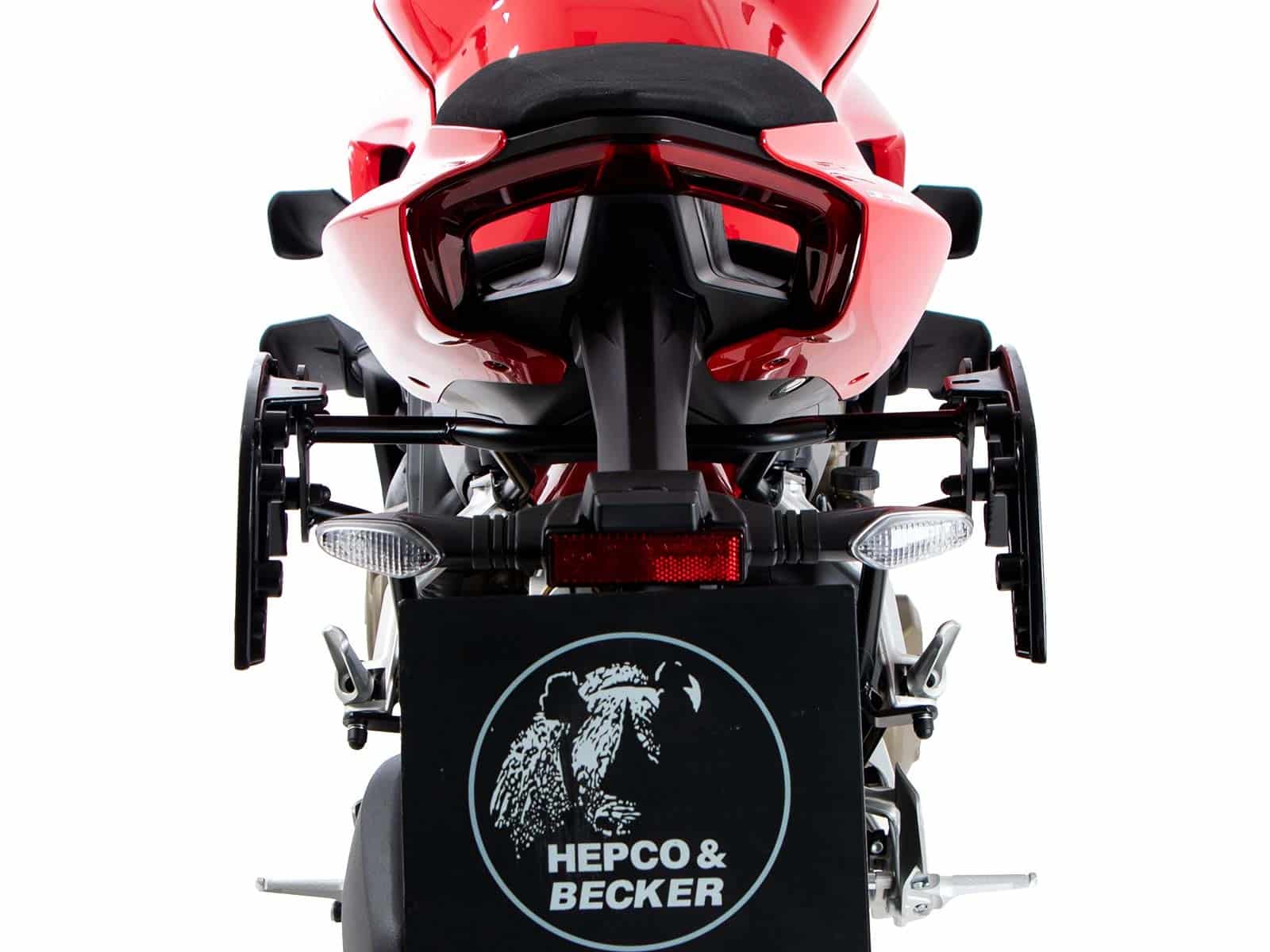Hepco en Becker bagagerek Ducati Panigale V4 / S / R vanaf 2018 C-Bow