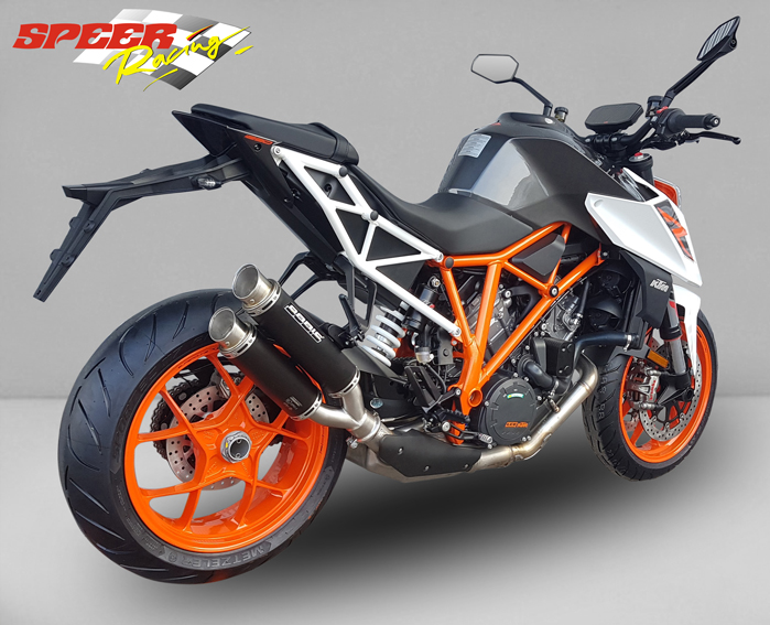 Bodis uitlaat KTM 1290 Superduke R 2017-2019 GPX2