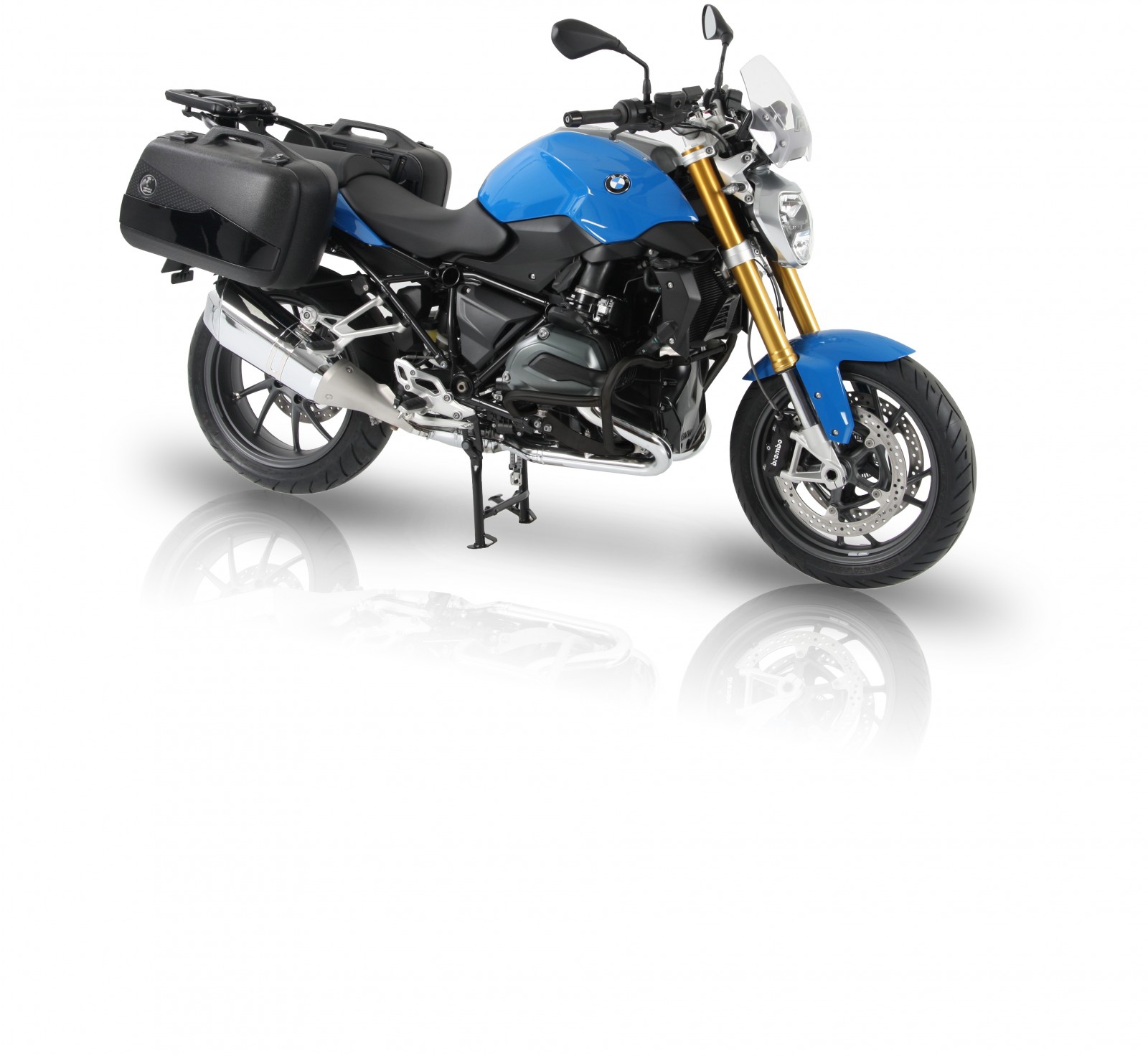 Hepco en Becker rek zijkoffers BMW R1200R vanaf 2015