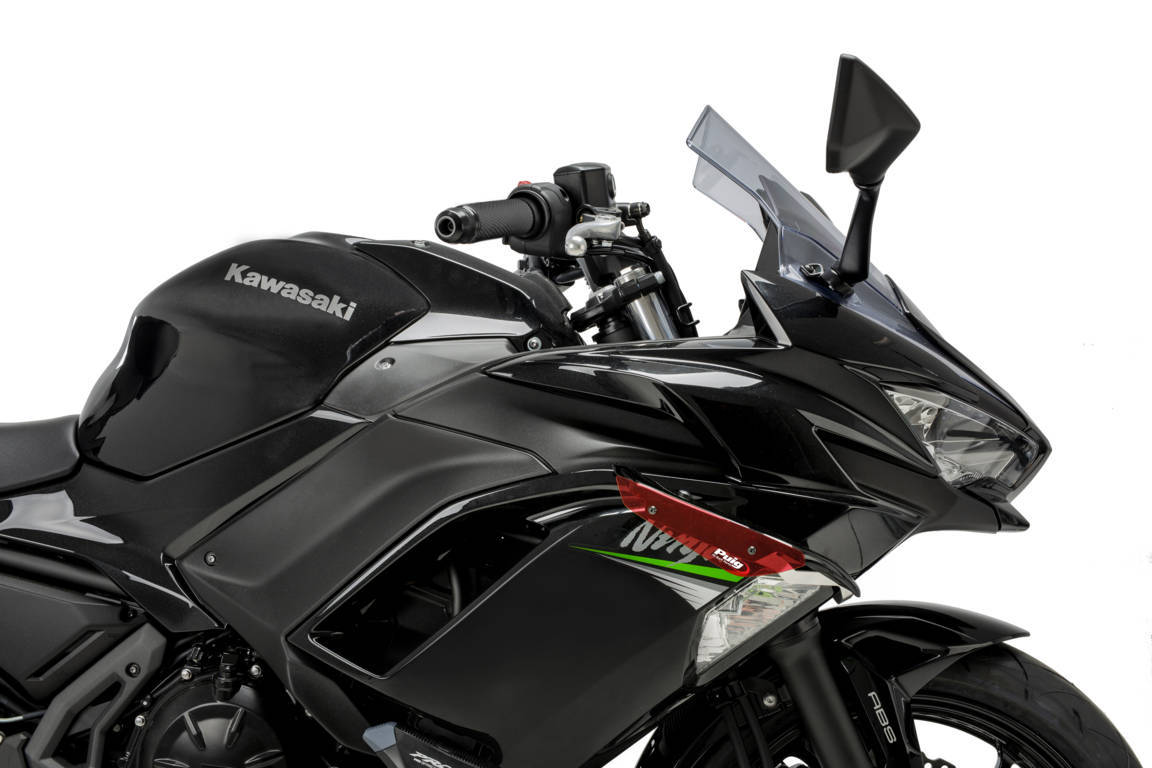 Puig downforce spoilers Kawasaki Ninja 650 vanaf 2020