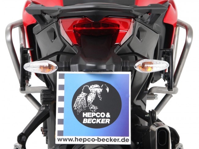 Hepco en Becker bagagerek Ducati Multistrada 950 vanaf 2017 C-Bow