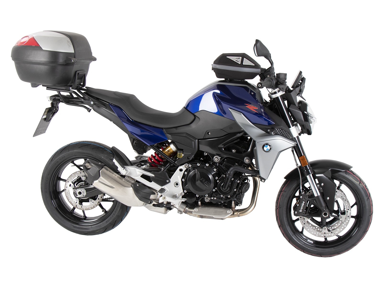 Hepco en Becker rek topkoffer BMW F900R voor op originele drager