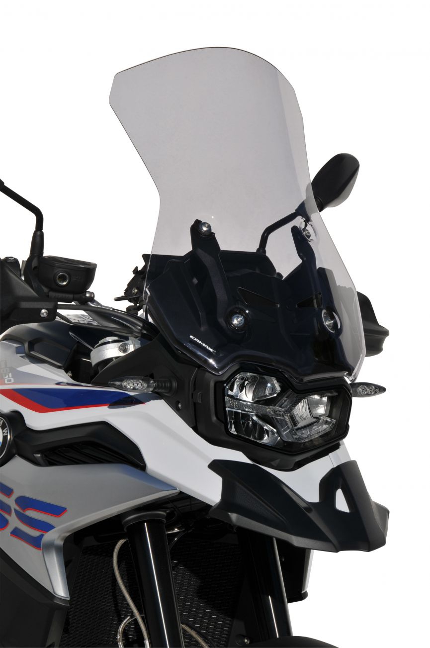 Ermax windscherm BMW F850GS 2018-2020 verhoogd