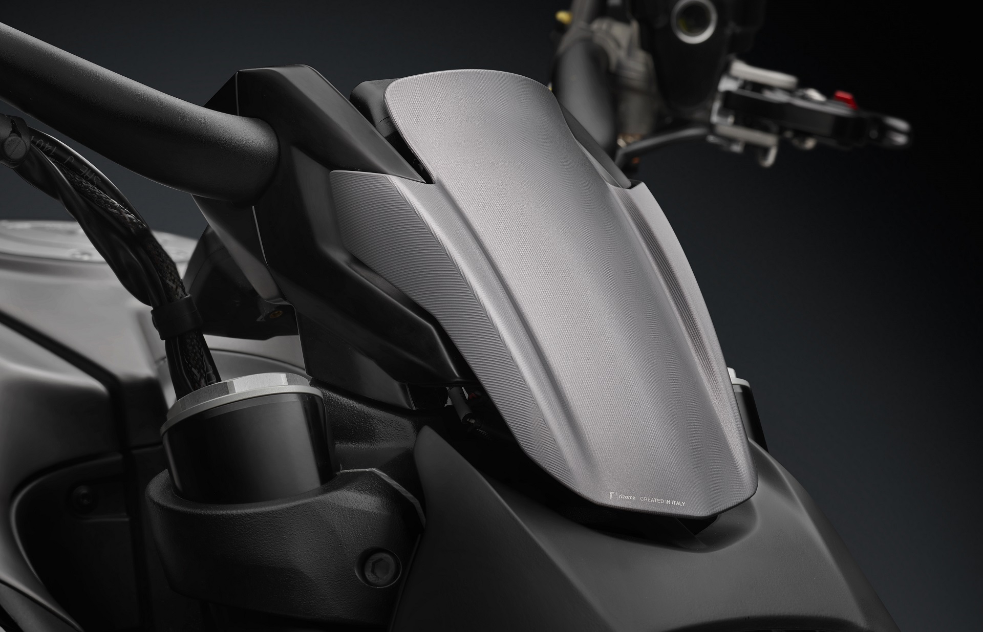 Rizoma windscherm Ducati Diavel vanaf 2019