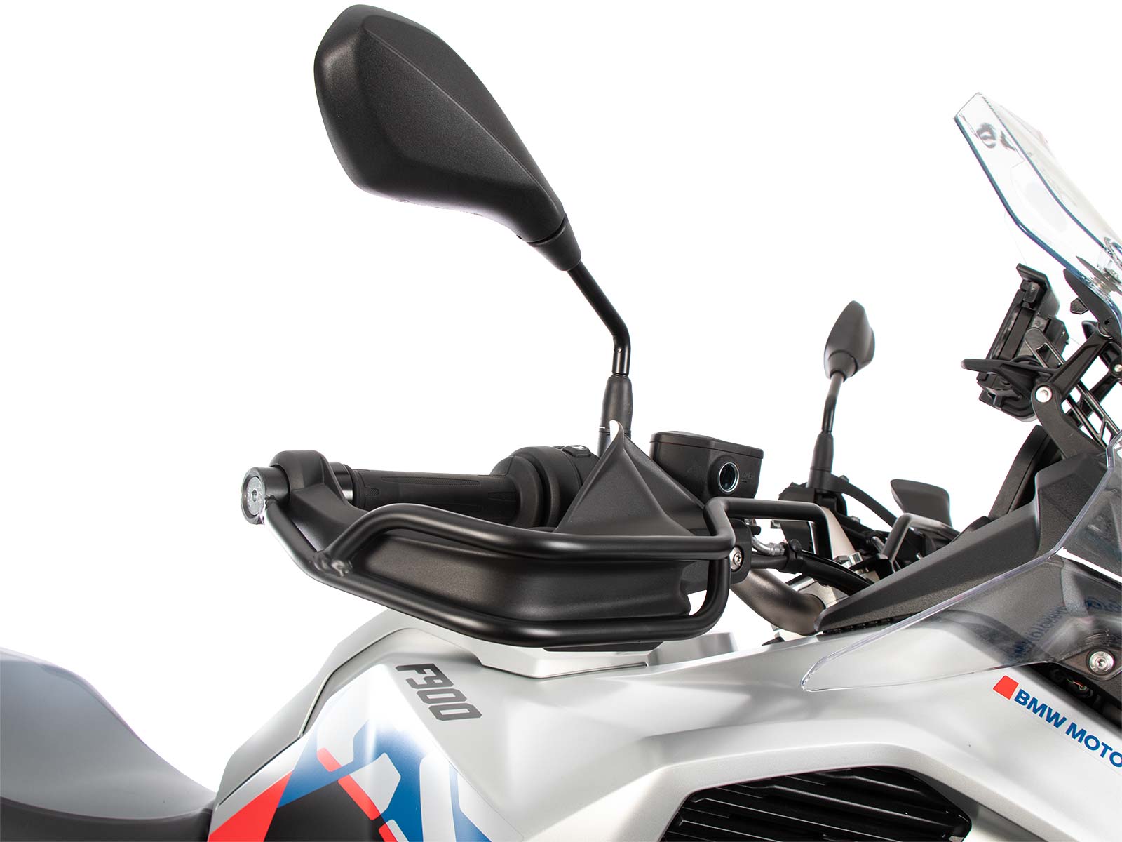 Hepco en Becker bescherming handkappen BMW F900GS Adventure