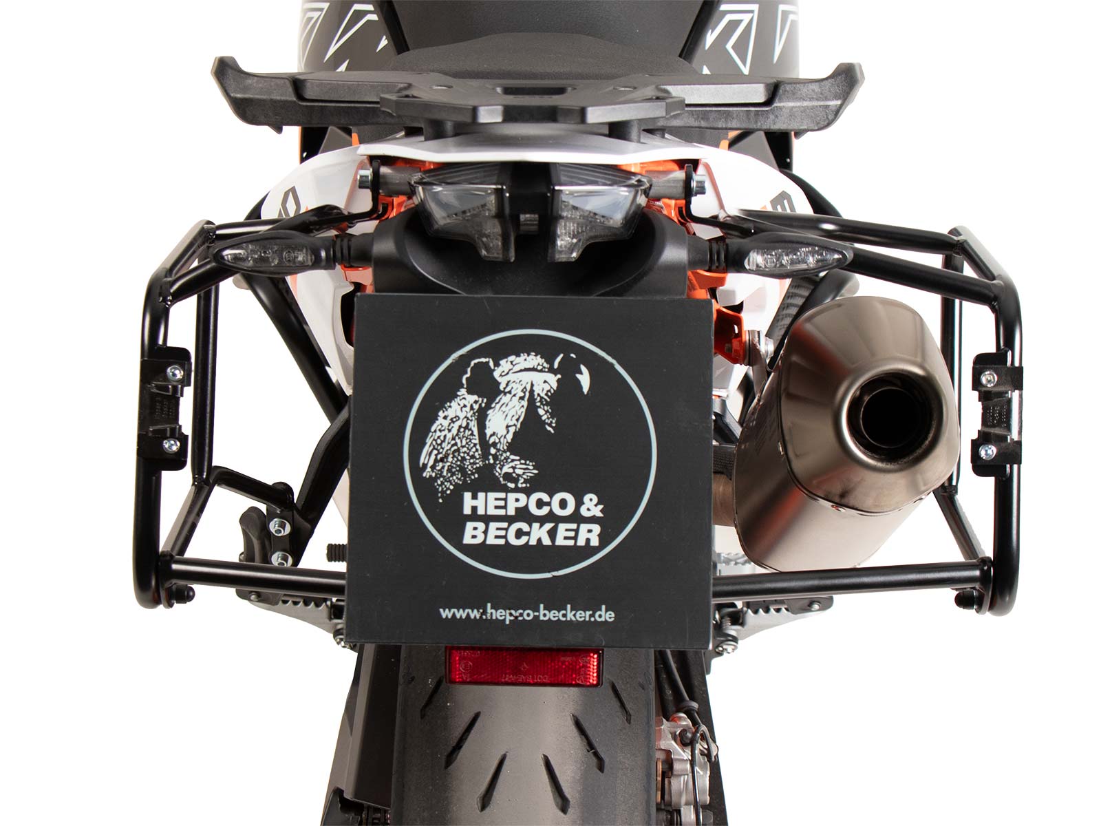 Hepco en Becker rek zijkoffers KTM 890 SMT