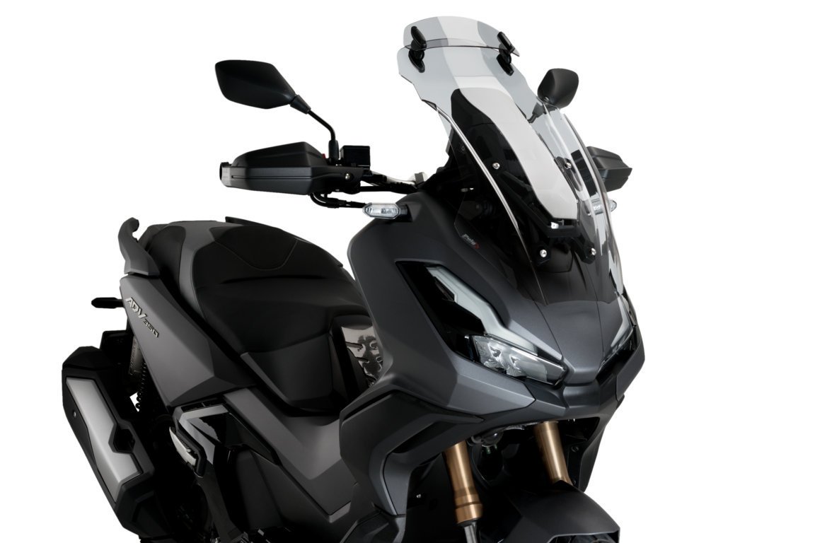 Puig windscherm Honda ADV 350 vanaf 2022 met opzetruit 