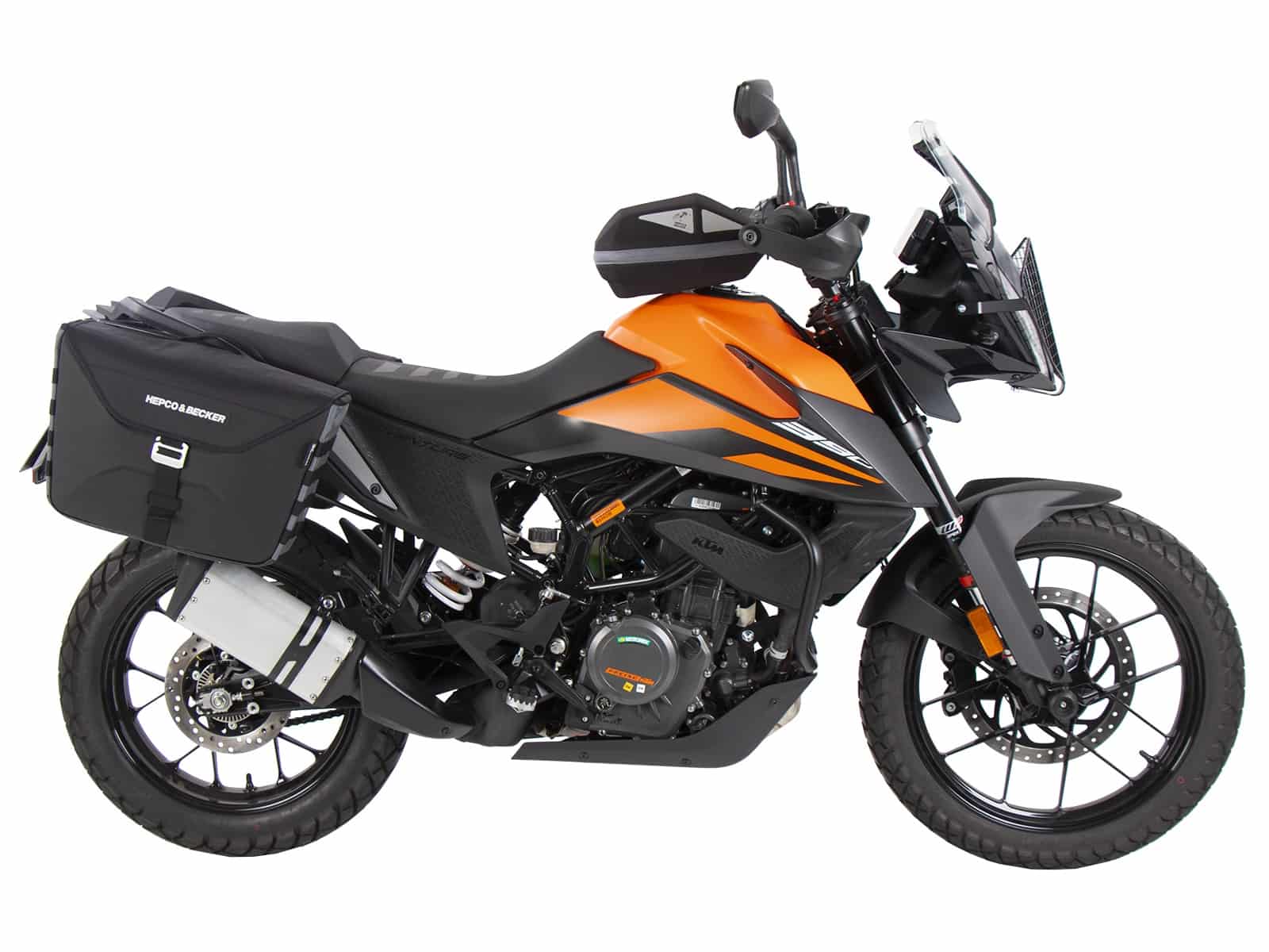 Hepco en Becker C-bow bagagerek KTM 390 Adventure v.a 2020