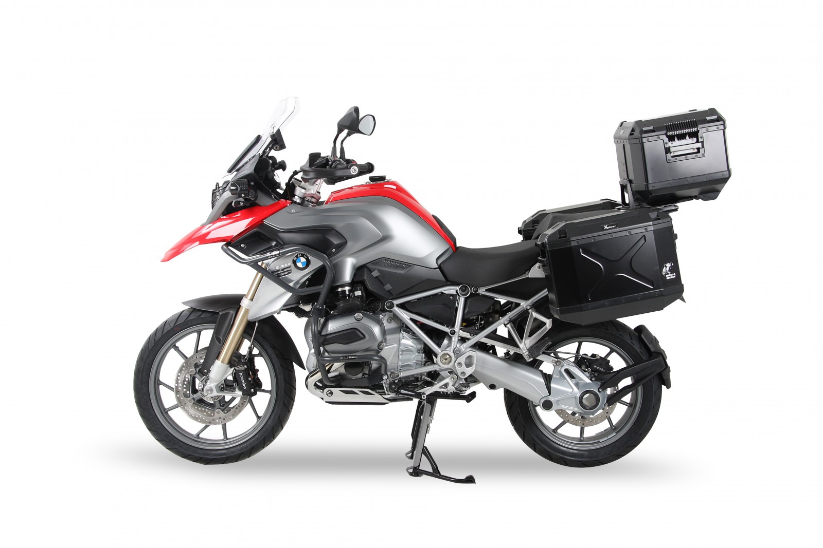 Hepco en Becker rek zijkoffers BMW R1200GS Adventure vanaf 2014