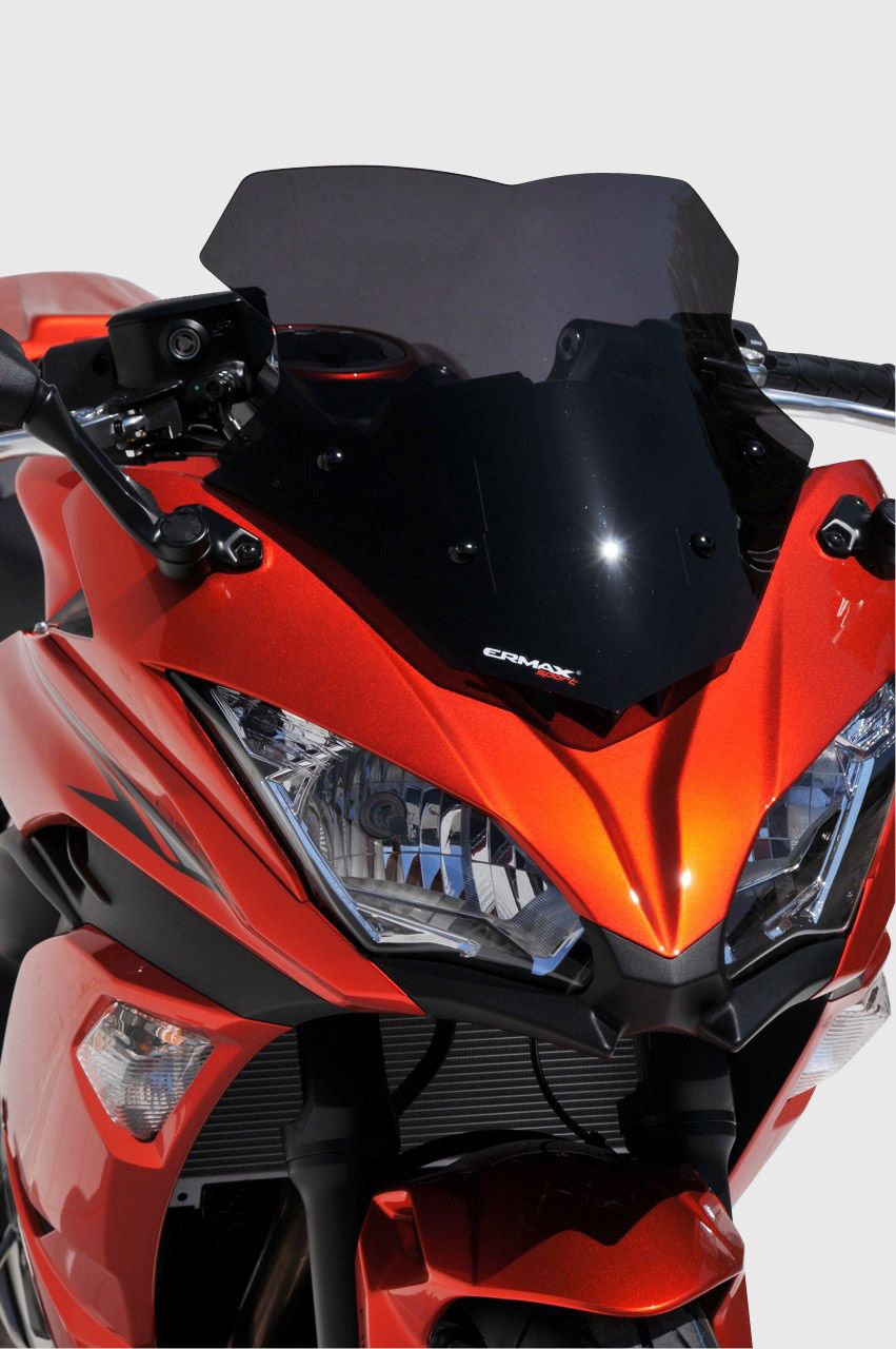 Ermax windscherm Kawasaki Ninja 650 vanaf 2017 sport