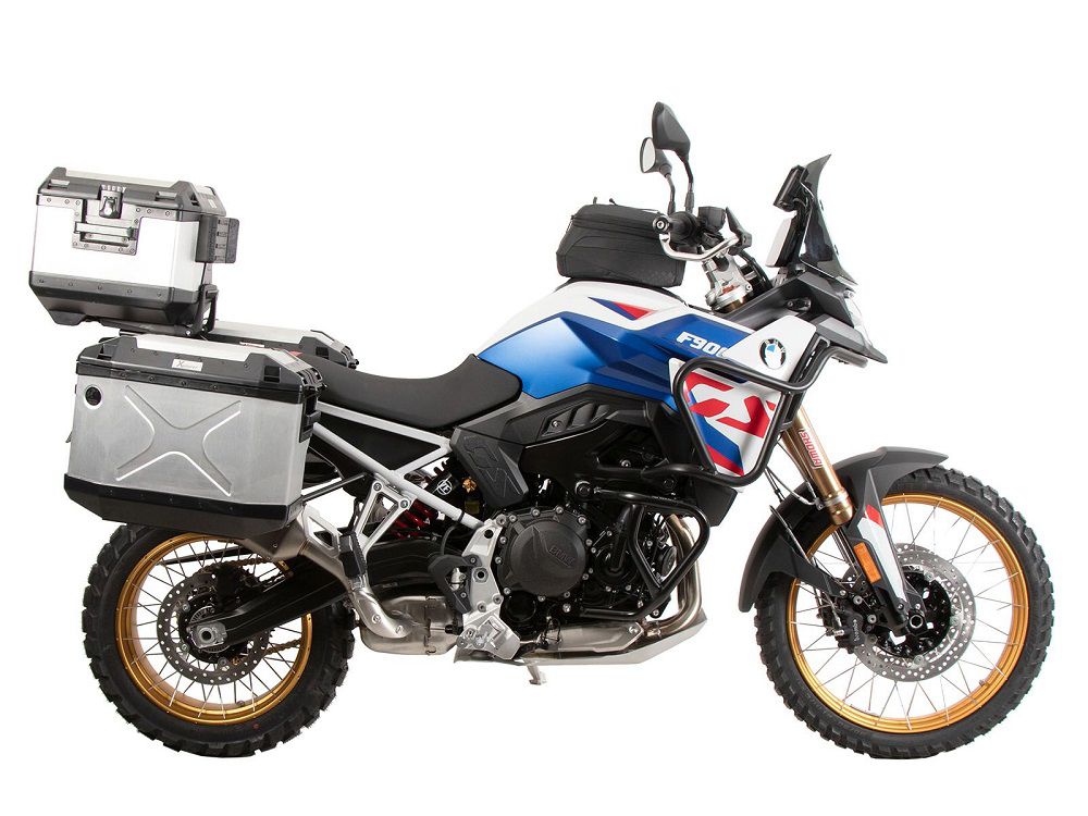 Hepco en Becker Cutout zijkoffers BMW F900GS