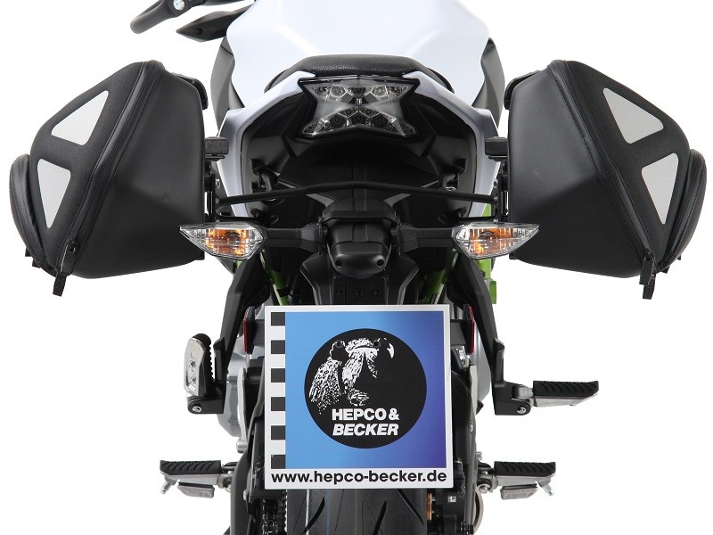 Hepco en Becker bagagerek Kawasaki Z650 vanaf 2017 C-Bow