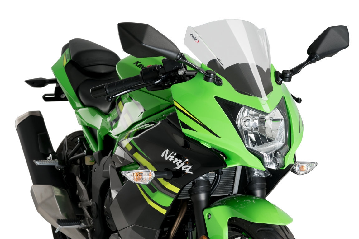 Puig windscherm Kawasaki Ninja 125 vanaf 2019 Z-Racing