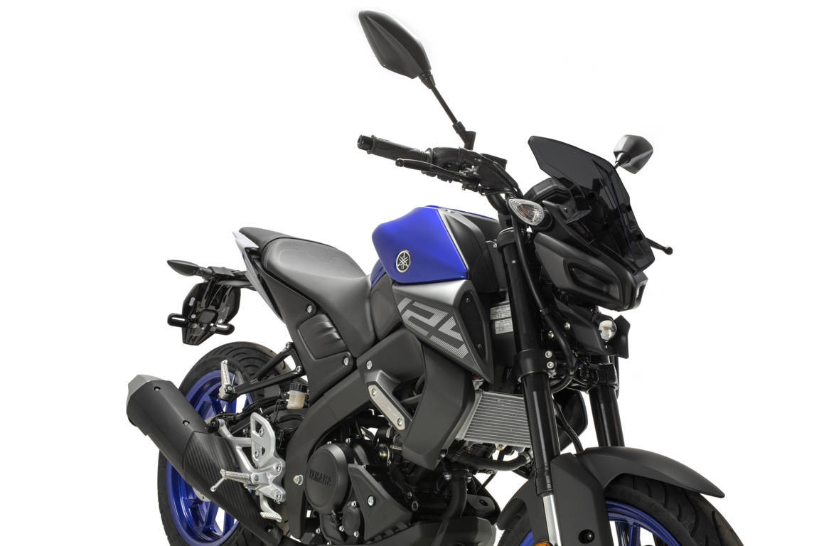 Puig windscherm Yamaha MT 125 vanaf 2020 