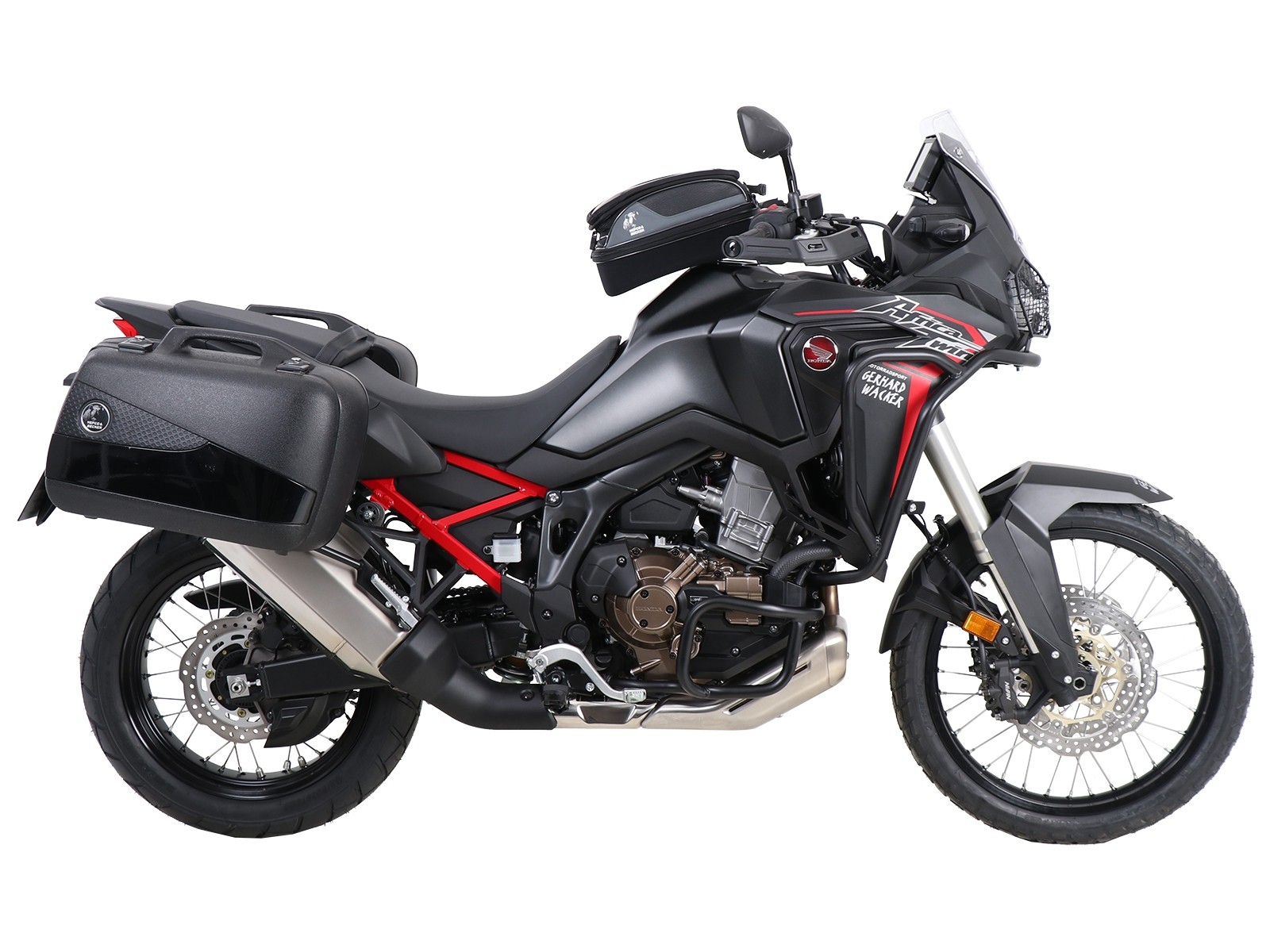 Hepco en Becker bevestiging Tanktas Honda Africa Twin CRF1100 (2020-2023)