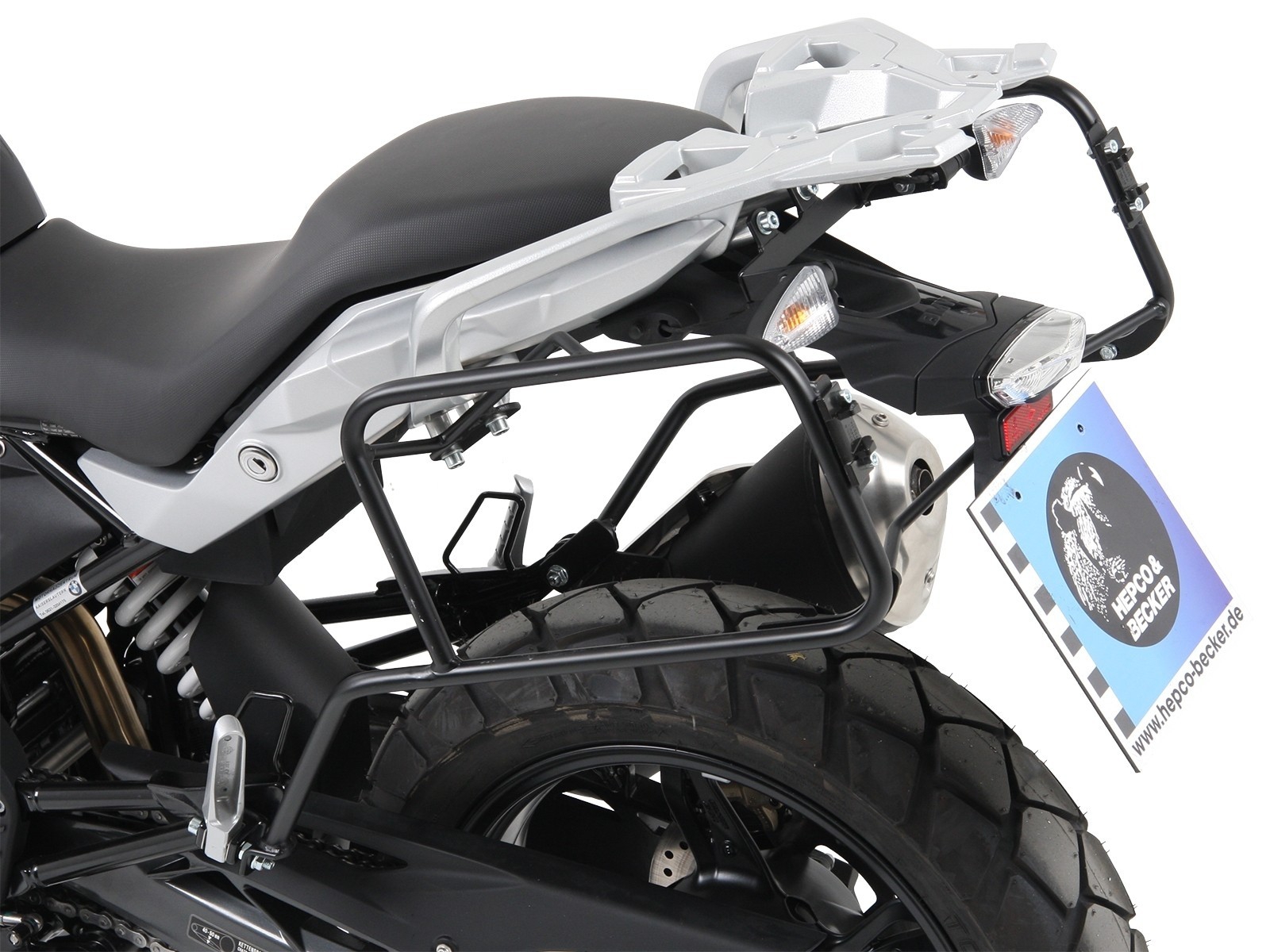 Hepco en Becker rek zijkoffers BMW G310 GS 2017-2019