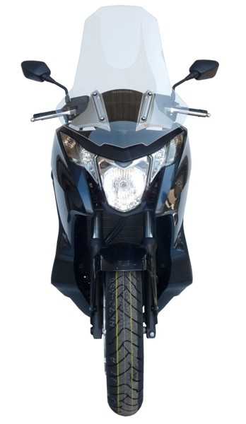 Fabbri windscherm Honda Integra 700 / 750 2012-2016 Exclusive