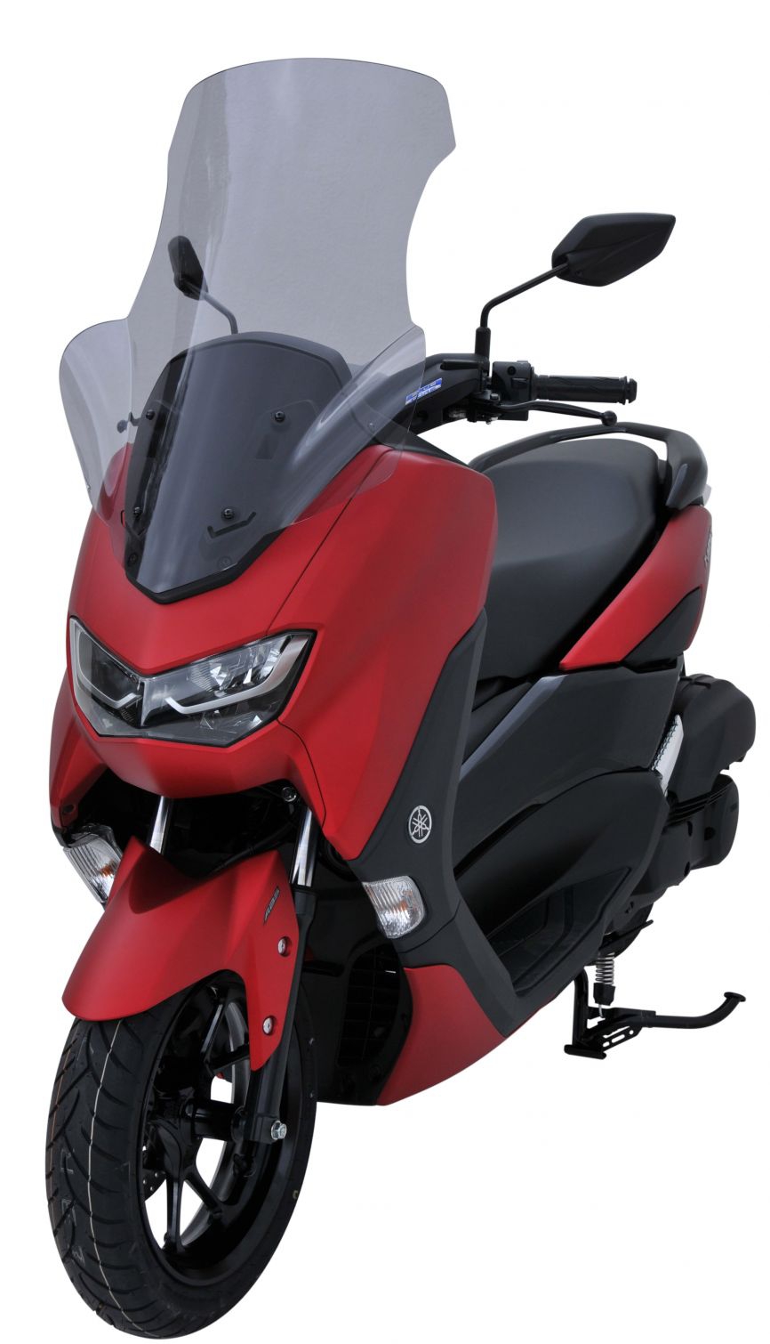 Ermax windscherm Yamaha Nmax 155 vanaf 2021 verhoogd