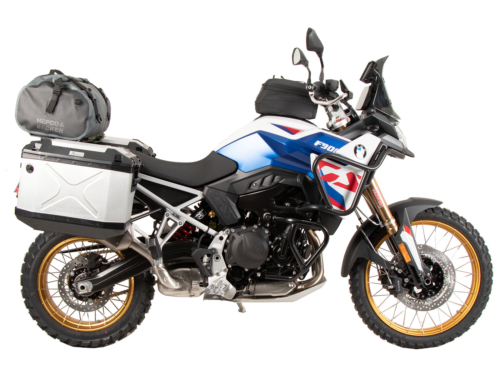 Hepco en Becker verbreder bagagedrager BMW F900GS