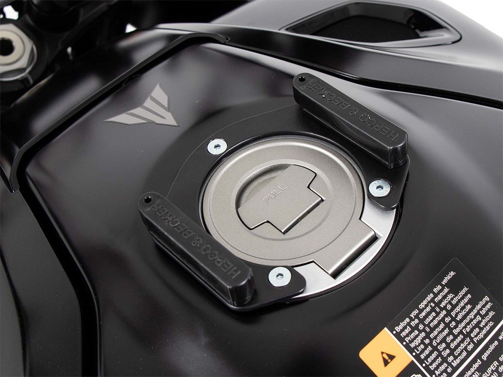 Hepco en Becker bevestiging Tanktas Yamaha MT 10 vanaf 2022