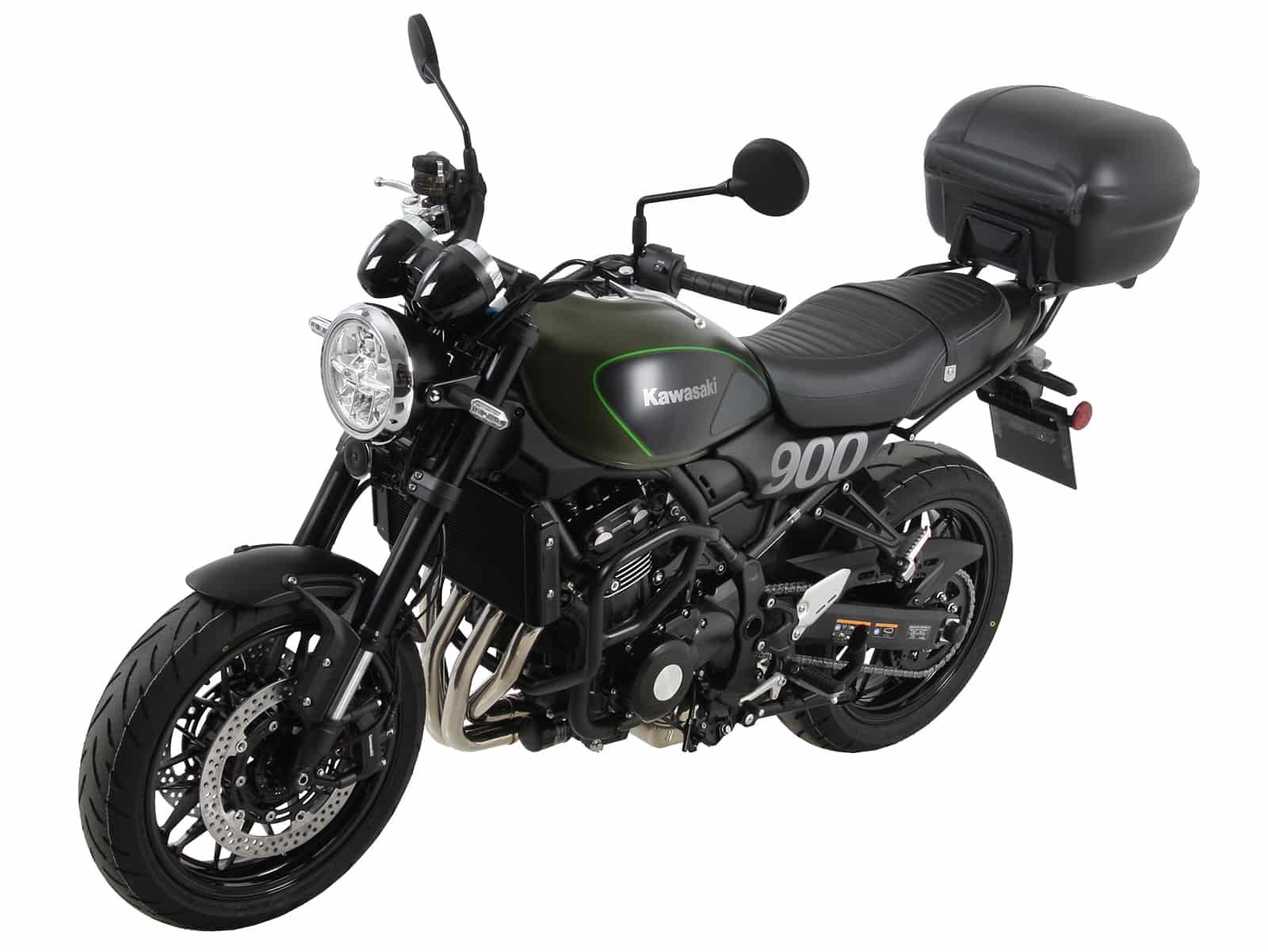 Hepco en Becker rek topkoffer Kawasaki Z900 RS / Cafe / SE / Alurack