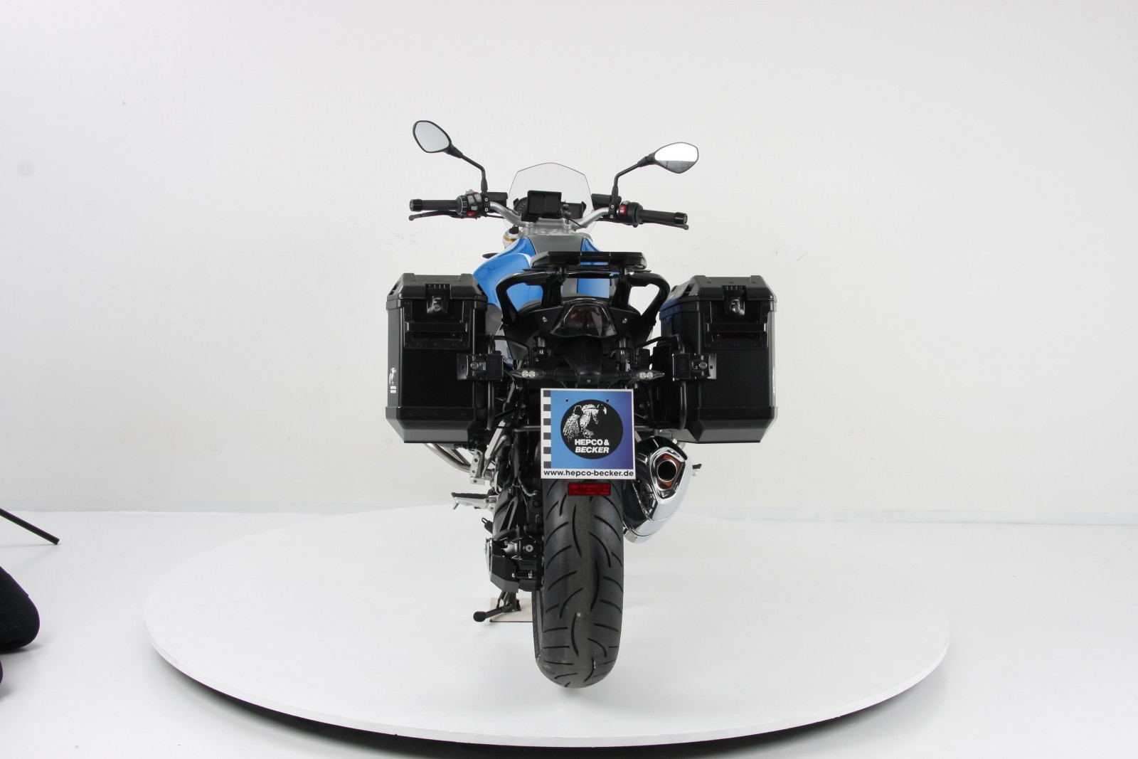 Hepco en Becker rek zijkoffers BMW R1200R vanaf 2015