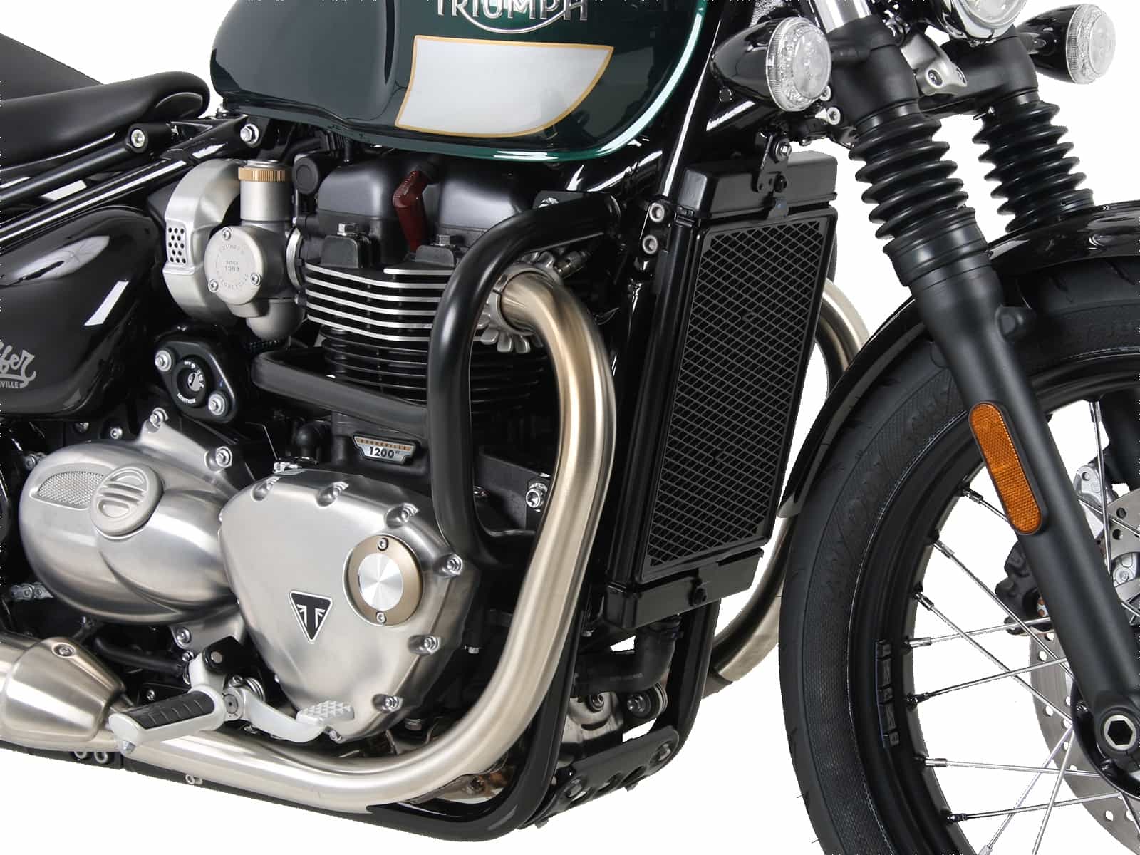 Hepco en Becker valbeugels Triumph Bonneville Bobber vanaf 2017