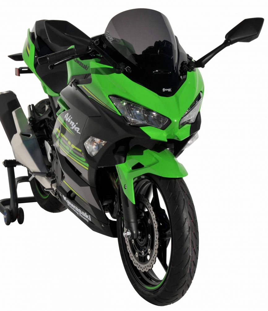 Ermax windscherm Kawasaki Ninja 400 vanaf 2018 Aeromax