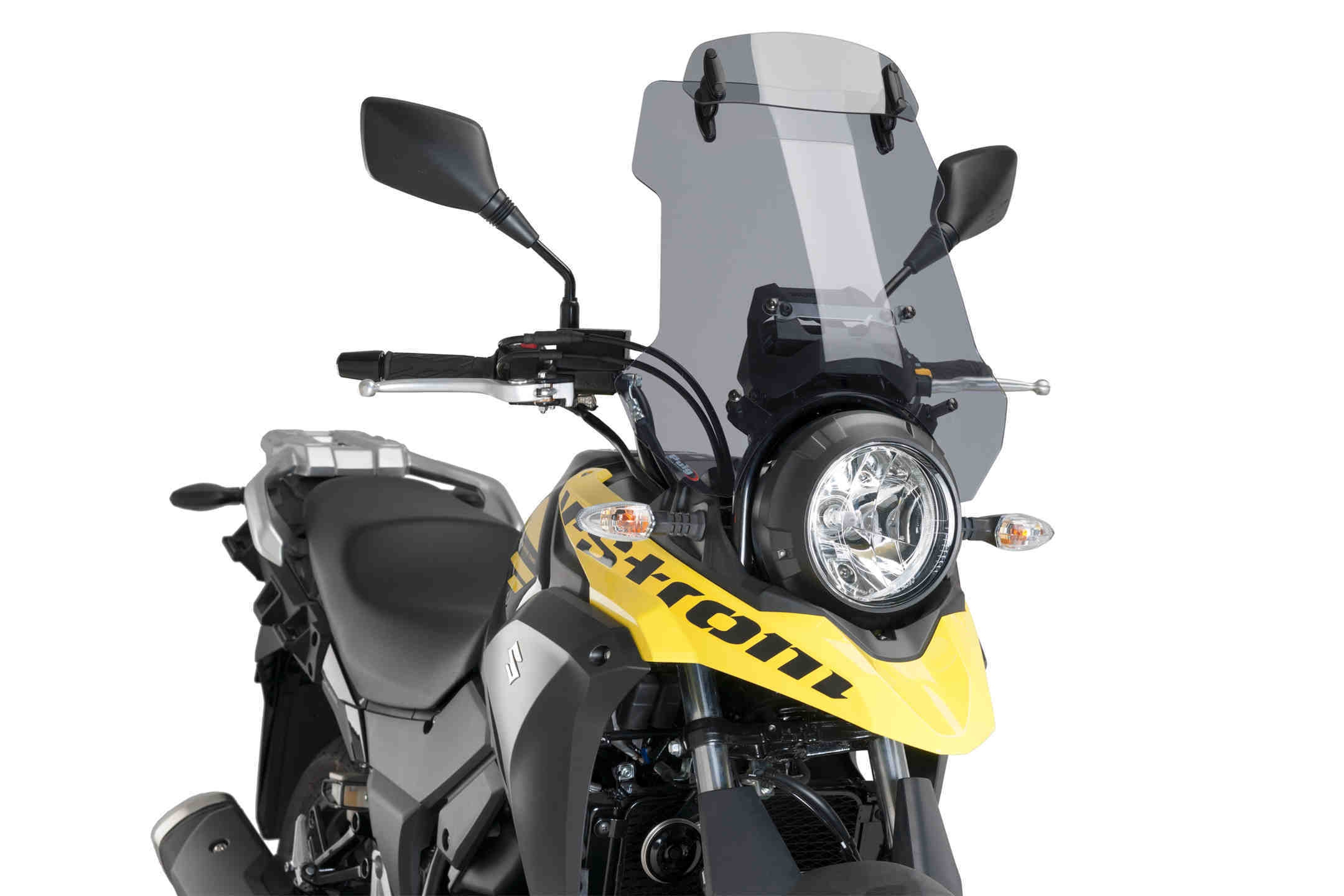 Puig windscherm Suzuki V-Strom 250 2017-2020 met opzetruit 