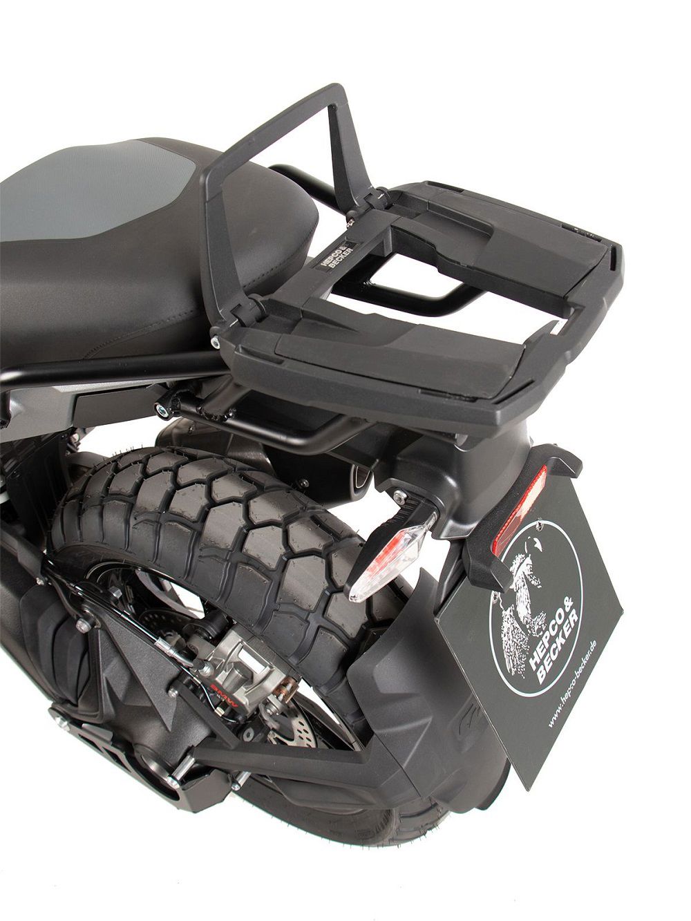 Hepco en Becker Easyrack topkoffer drager voor BMW R1300GS