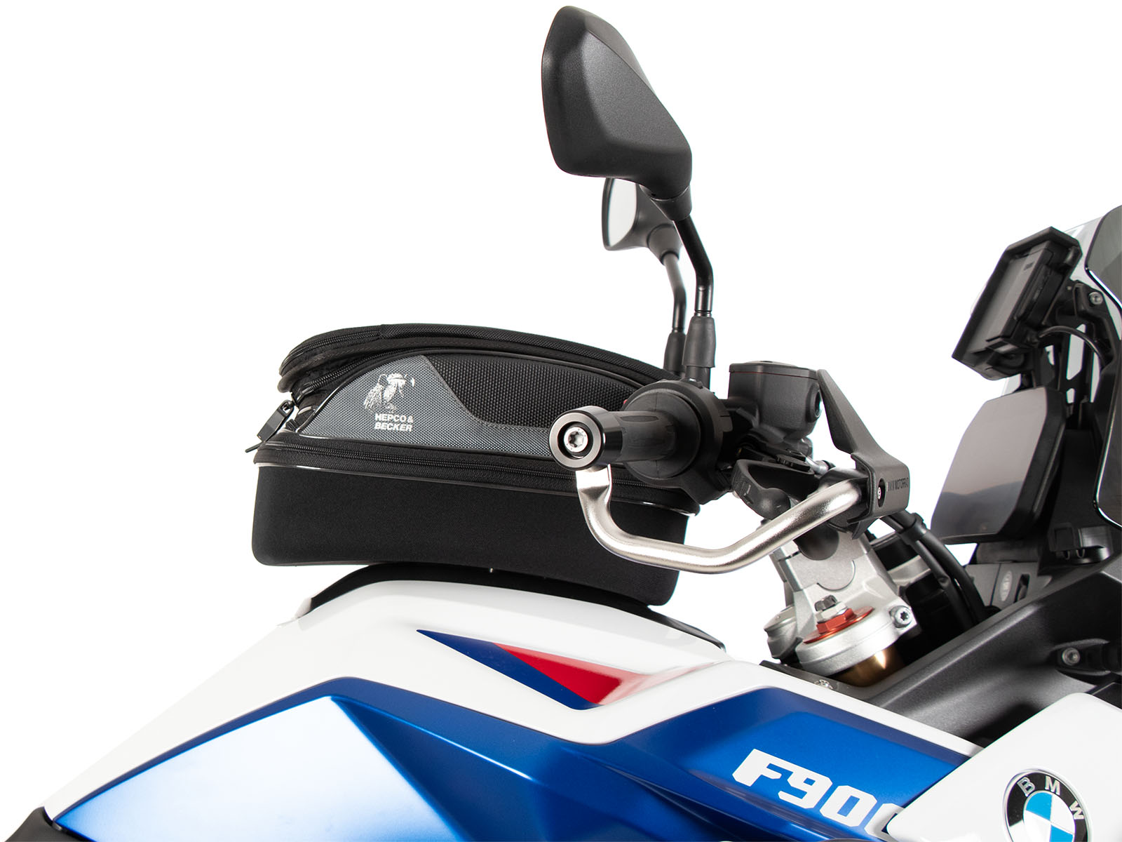 Hepco en Becker Basic bevestiging Tanktas BMW F900GS