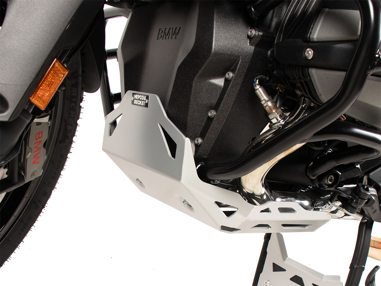 Hepco en Becker motorblok bescherming BMW R1300GS