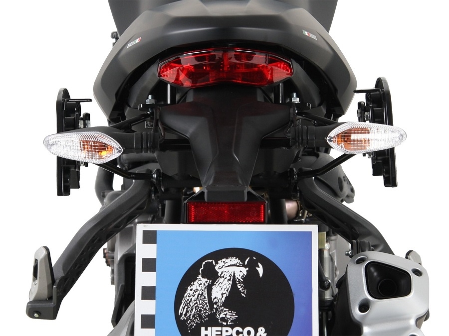Hepco en Becker bagagerek Ducati Monster 821 vanaf 2018 C-Bow