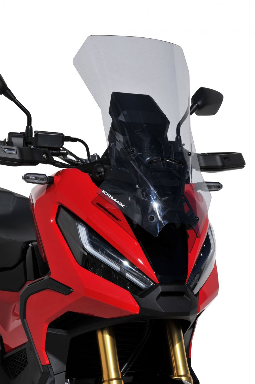 Ermax windscherm Honda X-ADV 750 vanaf 2021 verhoogd