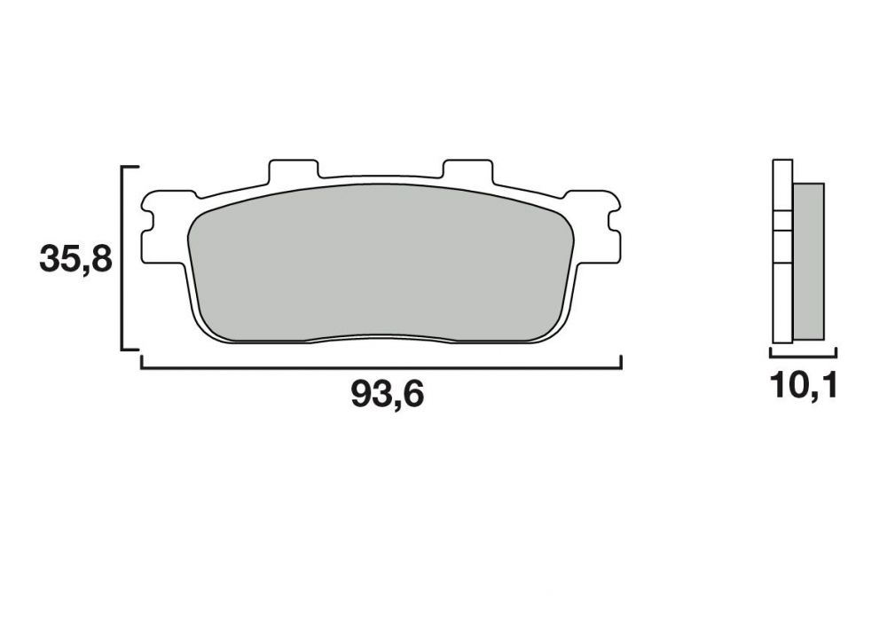 Brembo remblokken