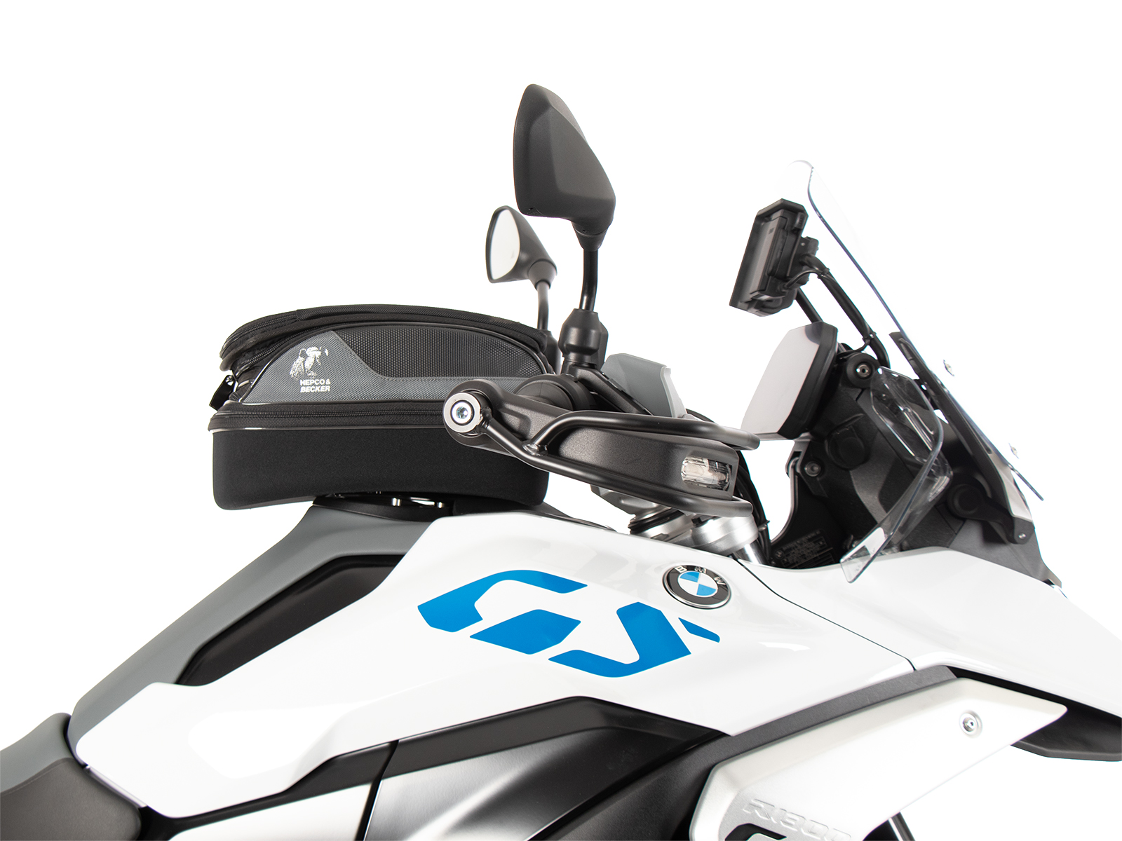 Hepco en Becker Basic bevestiging Tanktas BMW R1300GS