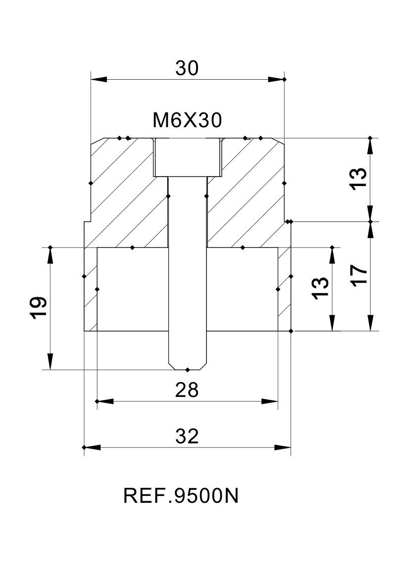 Puig spiegel bar-end adapter