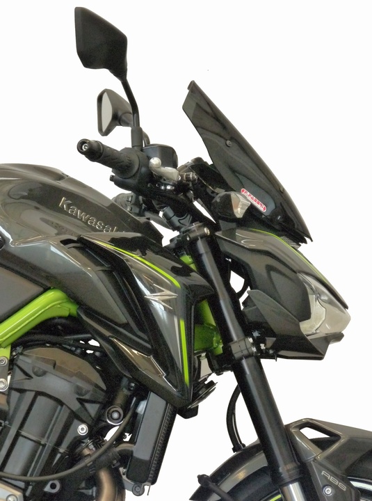 Fabbri windscherm Kawasaki Z900 2017 satijn zwart Touring