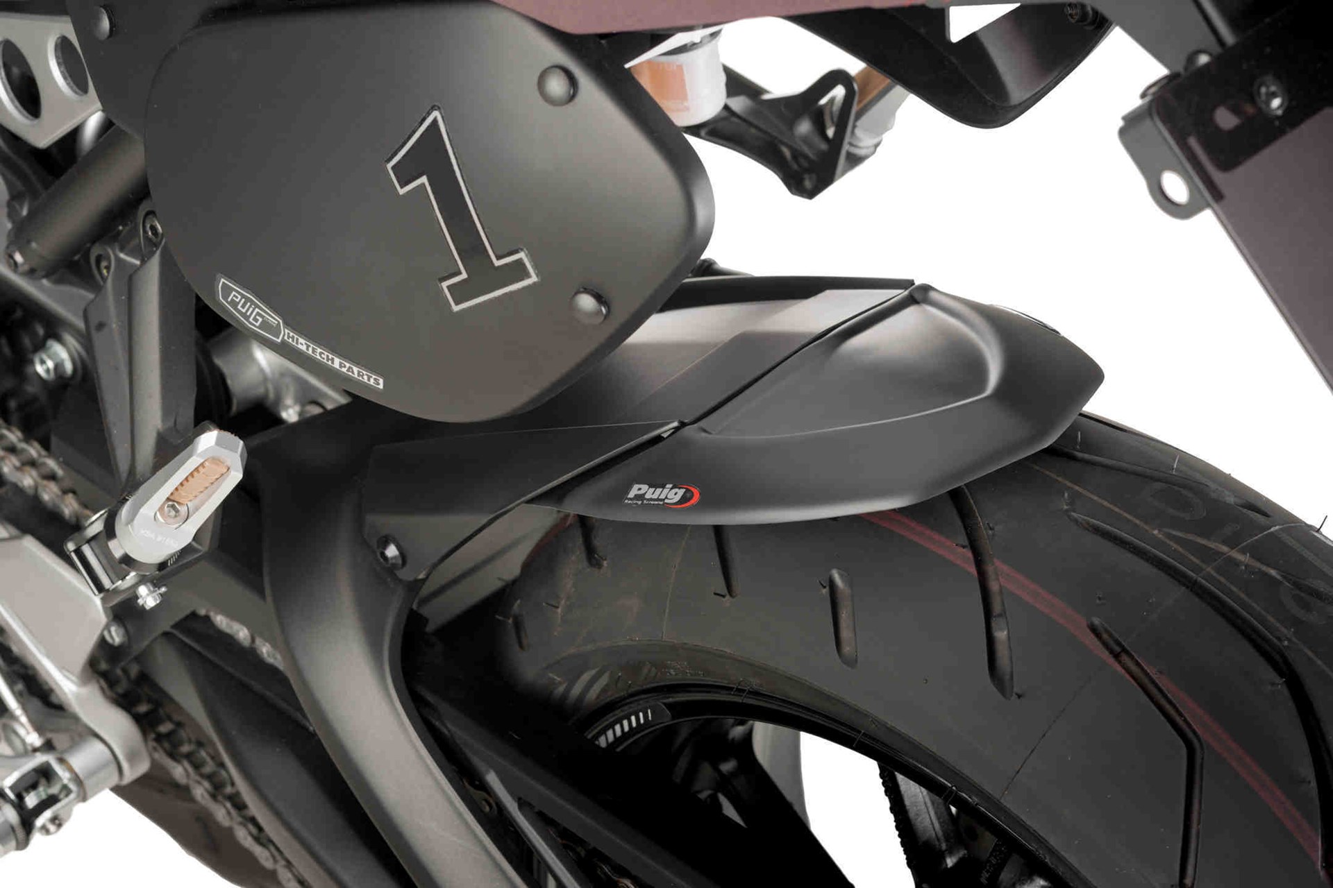 Puig Achterspatbord verlenger Ducati Monster 937 vanaf 2021
