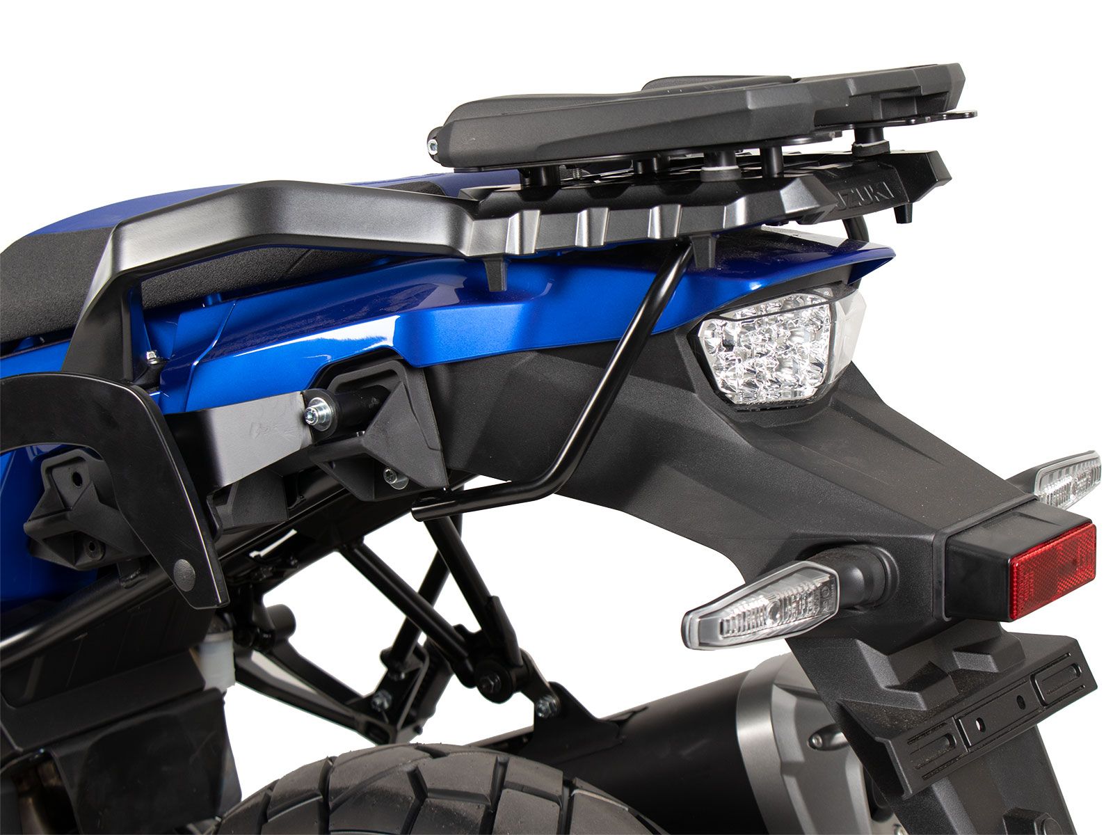 Hepco en Becker versteviging bagagedrager Suzuki V-Strom 1050 DE