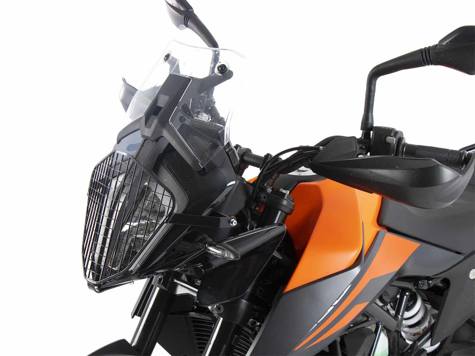 Hepco en Becker koplamp bescherming KTM 390 Adventure