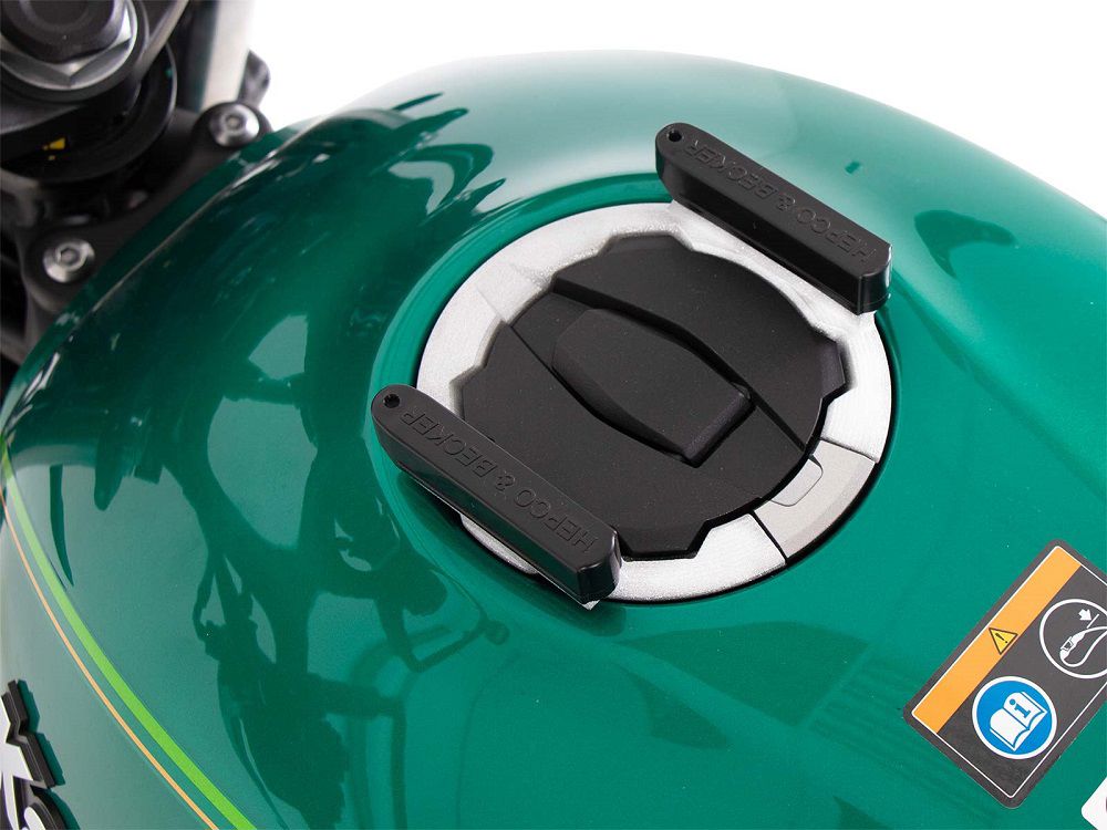 Hepco en Becker bevestiging Tanktas Kawasaki Versys 650 v.a. 2022