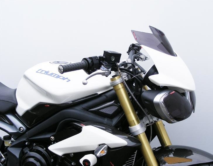 Puig windscherm Triumph Street Triple 675 R vanaf 2013