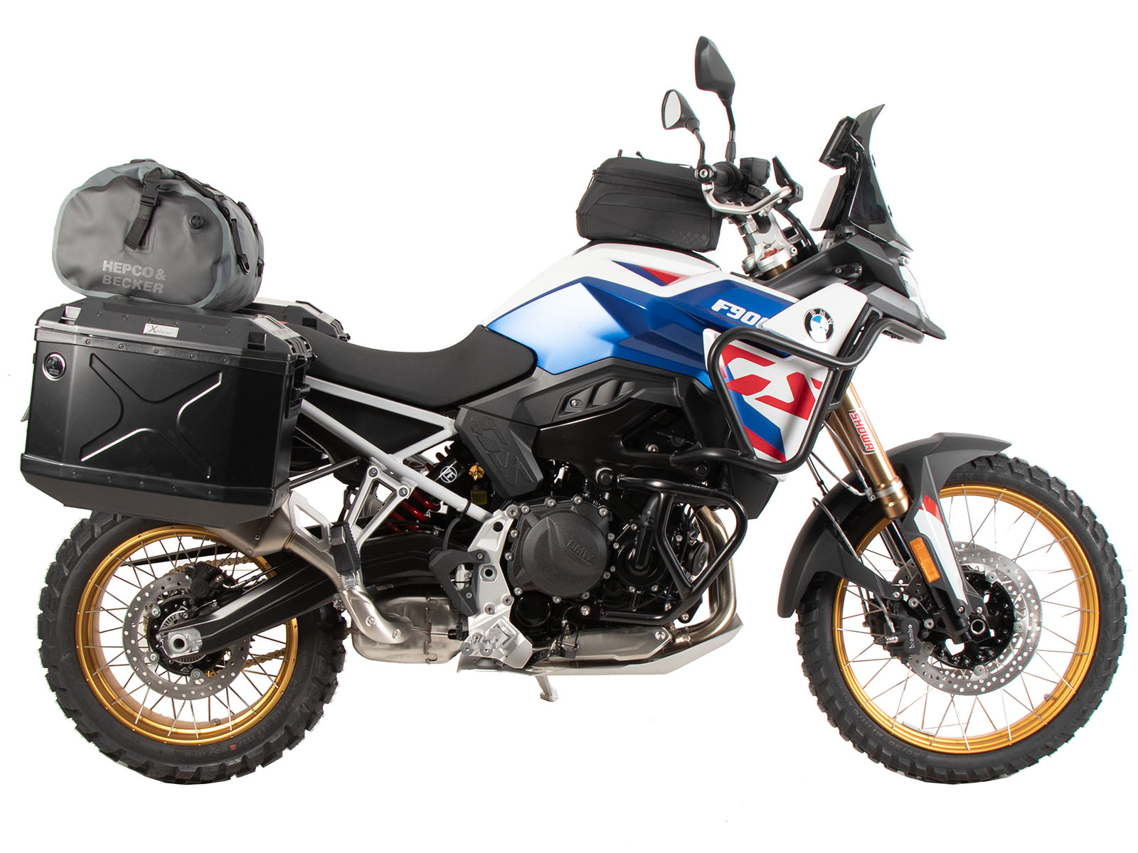 Hepco en Becker verbreder bagagedrager BMW F900GS