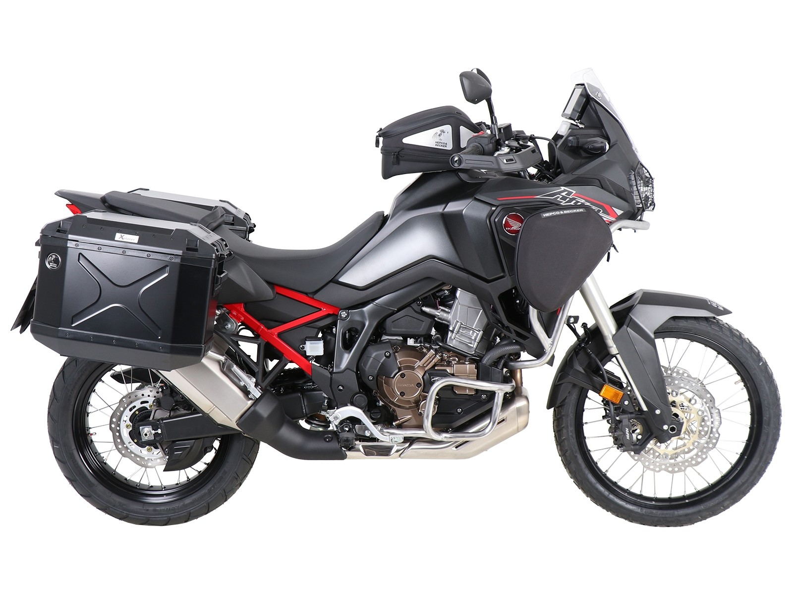 Hepco en Becker bevestiging Tanktas Honda Africa Twin CRF1100 (2020-2023)