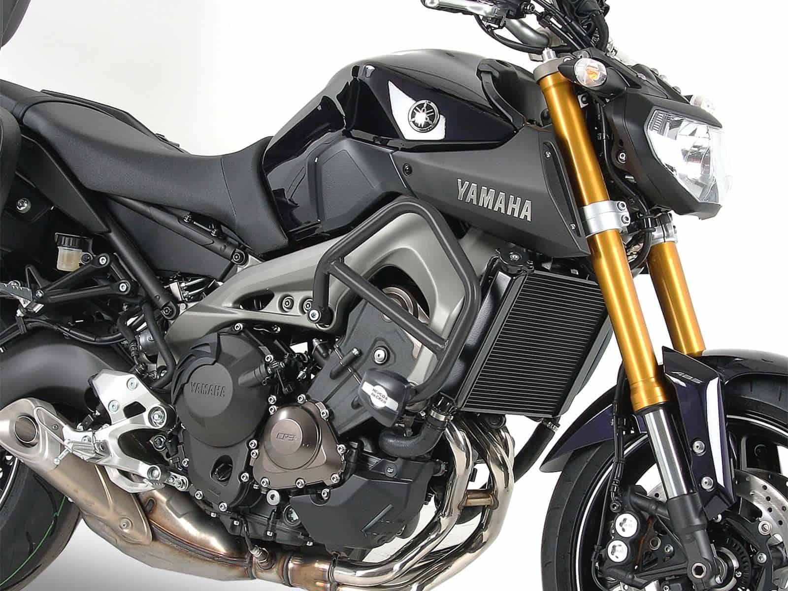 Hepco en Becker valbeugels Yamaha MT09 2013-2016